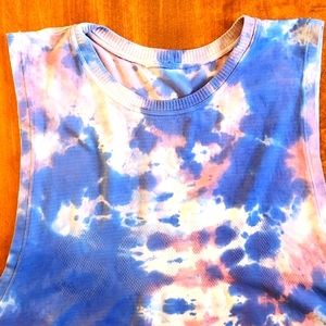 Women's Spiritual Gangster tank sz M/L